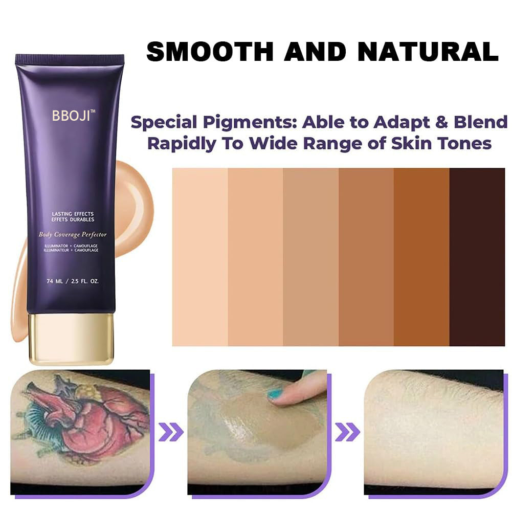 BBOJI™ - Body Cover Cream & Blemish Eliminator