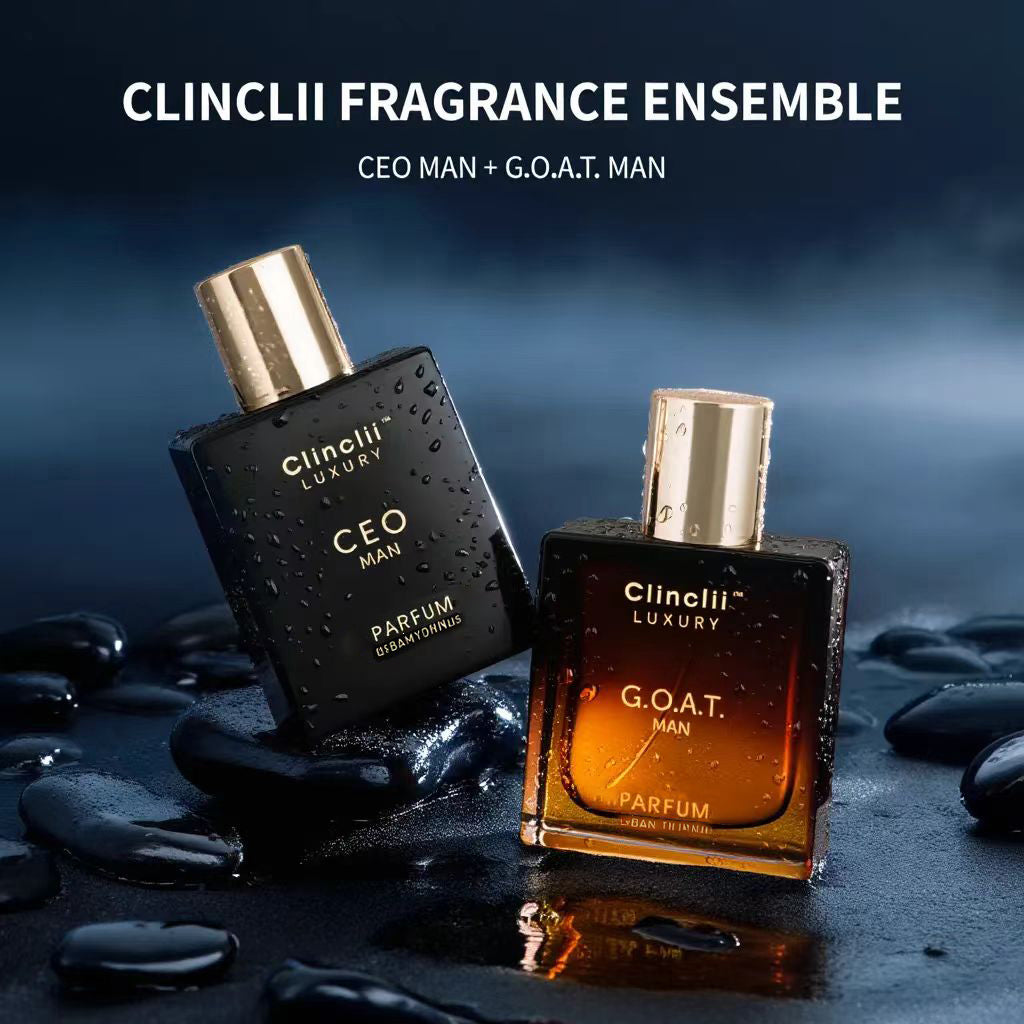 Final 3 Hours: 60%OFFđ„Gentlemenâs Fragrance Set with CEO MAN Perfume & G.O.A.T MAN Aroma