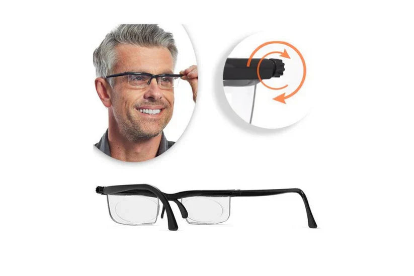 Adjustable Focus Glasses for Near and Far Sight š„Final 3 hours 60% off