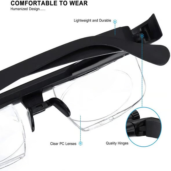 Adjustable Focus Glasses for Near and Far Sight š„Final 3 hours 60% off