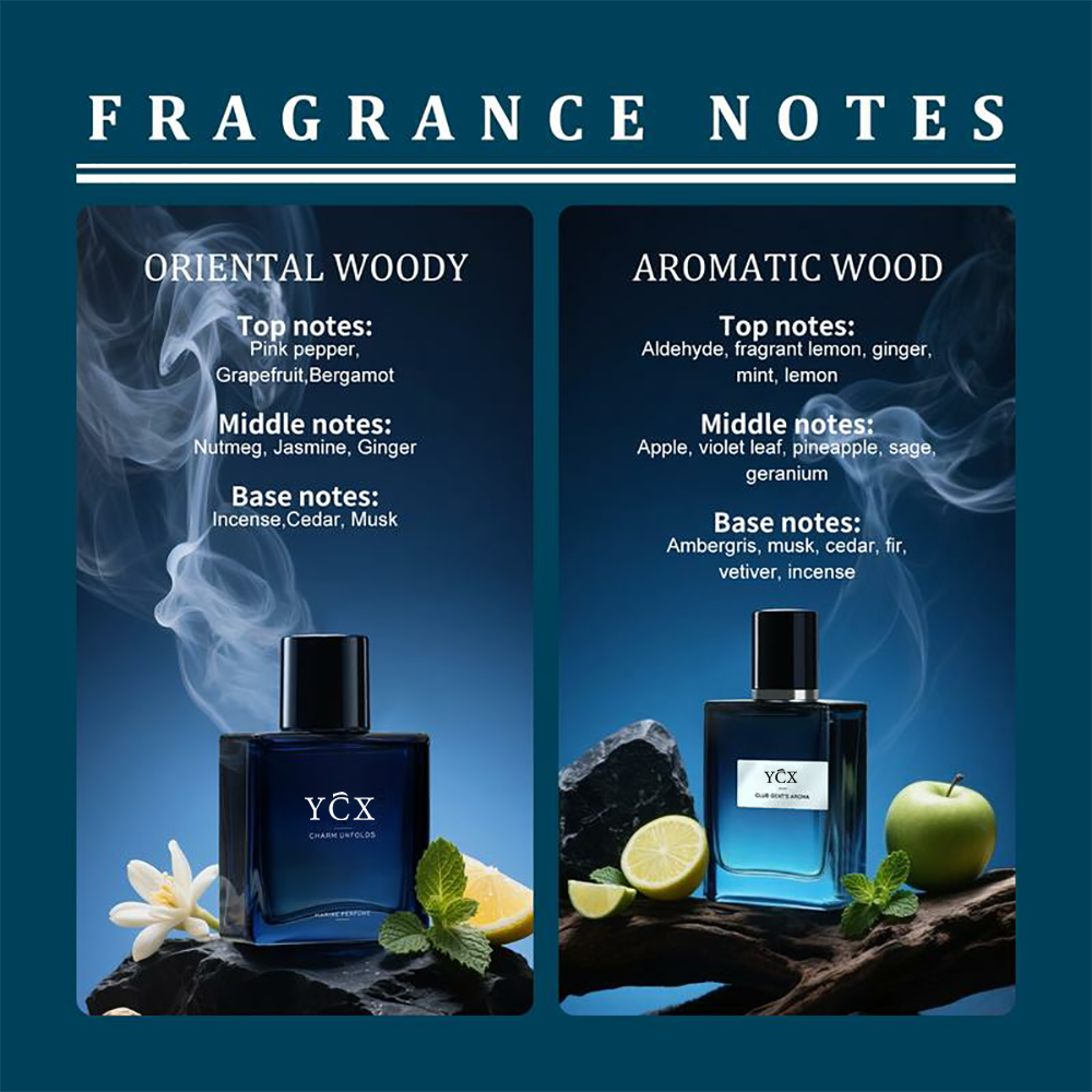 Final 3 Hours: 60%OFFđ„Gentlemenâs Fragrance Set with Marine Perfume & Club Gentâs Aroma