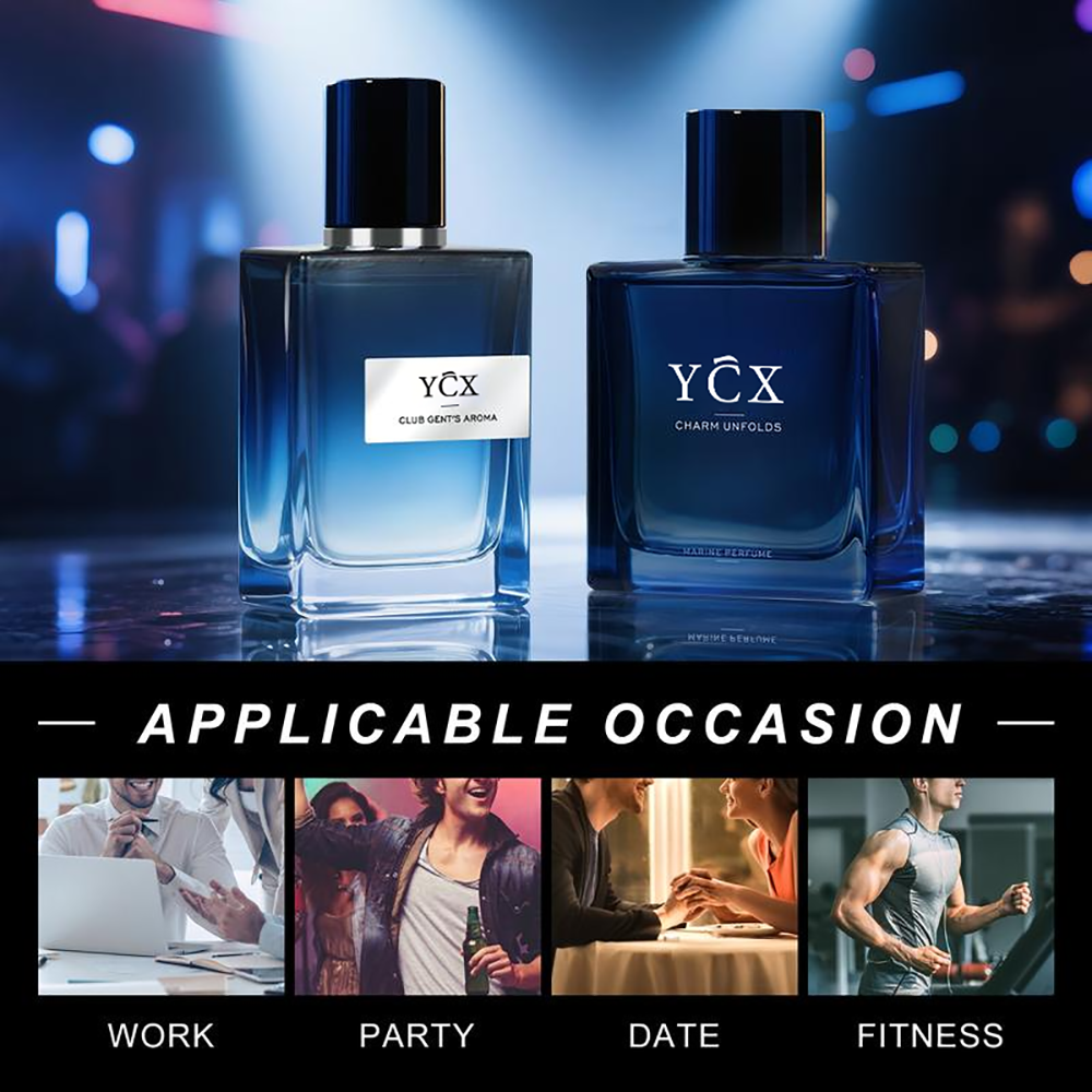 Final 3 Hours: 60%OFFđ„Gentlemenâs Fragrance Set with Marine Perfume & Club Gentâs Aroma