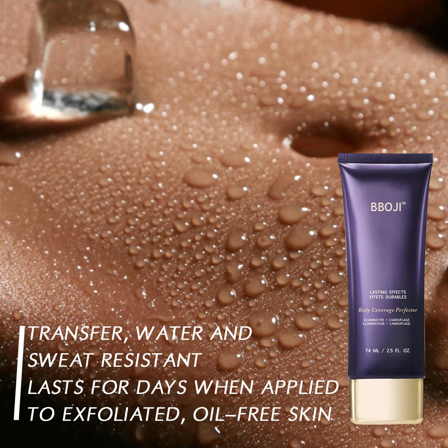 BBOJI™ - Body Cover Cream & Blemish Eliminator