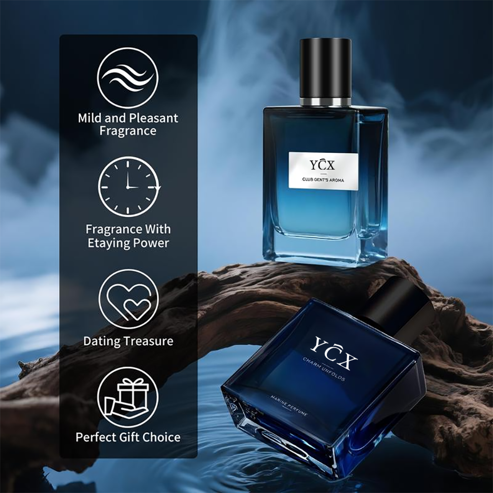 Final 3 Hours: 60%OFFđ„Gentlemenâs Fragrance Set with Marine Perfume & Club Gentâs Aroma