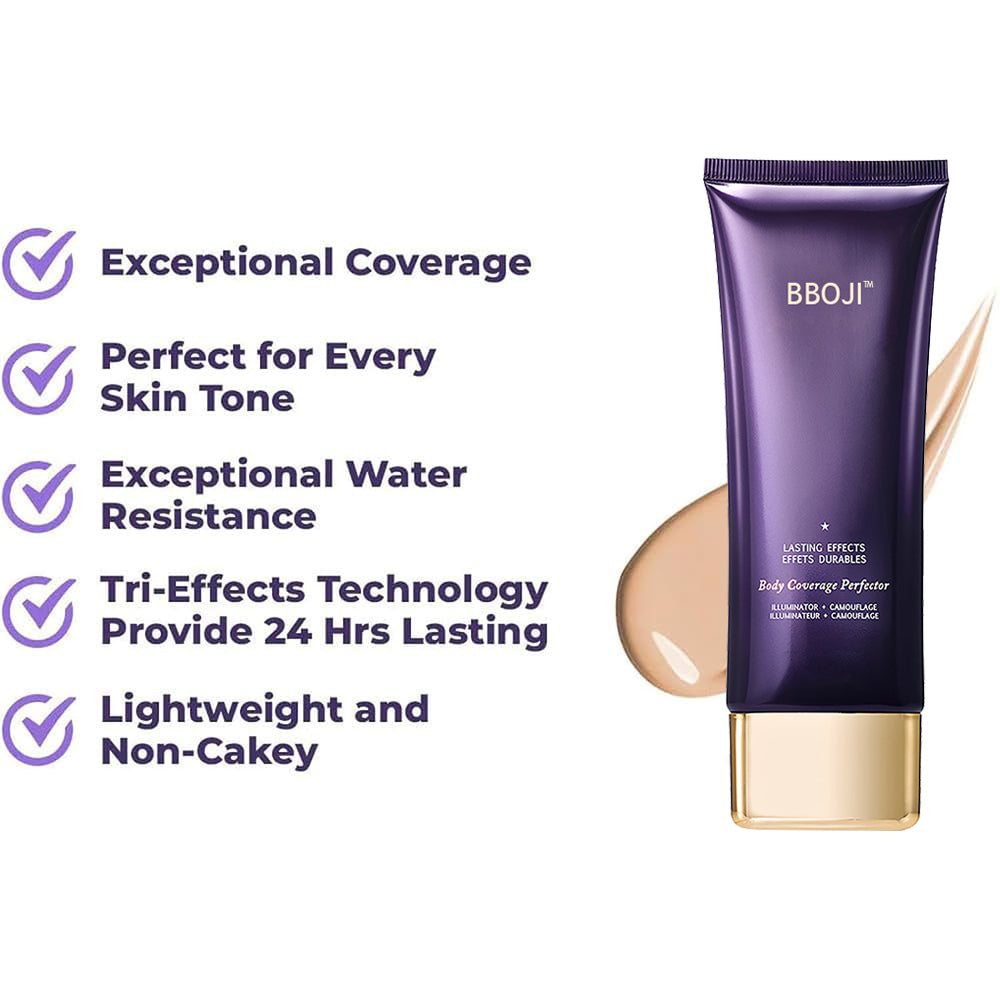 BBOJI™ - Body Cover Cream & Blemish Eliminator