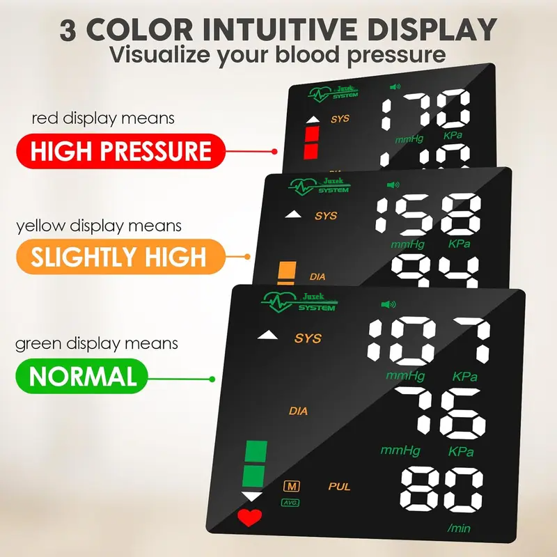 Final 3 Hours: 60%OFF🔥Wrist Blood Pressure Monitor – LED Touch Screen & Adjustable Fit