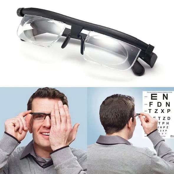 Adjustable Focus Glasses for Near and Far Sight š„Final 3 hours 60% off