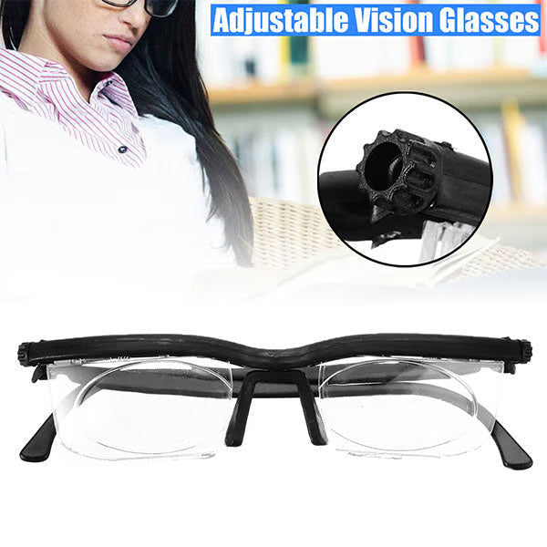 Adjustable Focus Glasses for Near and Far Sight š„Final 3 hours 60% off