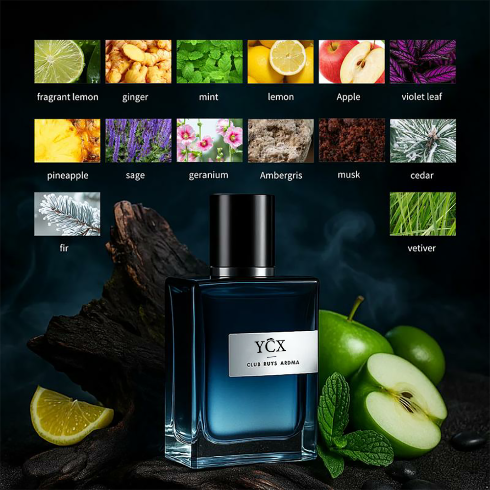 Final 3 Hours: 60%OFFđ„Gentlemenâs Fragrance Set with Marine Perfume & Club Gentâs Aroma