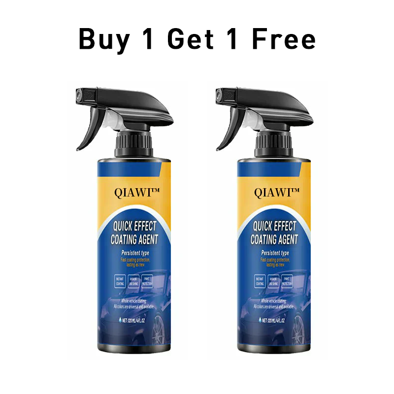 š„Final 3 Hours: 60% OFF QIAWI⢠Car Nano Quick-Coat Restore-Coating Spray (New Packaging, Enhanced Performance!)