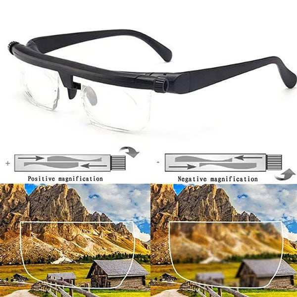 Adjustable Focus Glasses for Near and Far Sight š„Final 3 hours 60% off