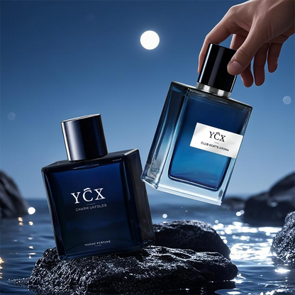 Final 3 Hours: 60%OFF🔥Gentlemen’s Fragrance Set with Marine Perfume & Club Gent’s Aroma
