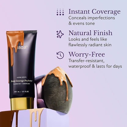BBOJI™ - Body Cover Cream & Blemish Eliminator