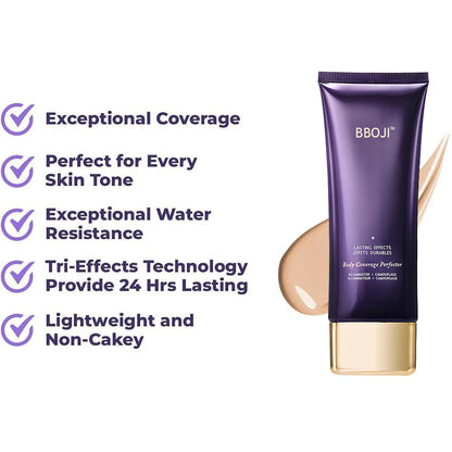 BBOJI™ - Body Cover Cream & Blemish Eliminator