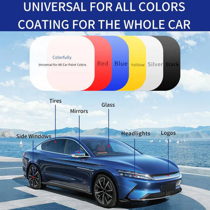 🔥Final 3 Hours: 60% OFF QIAWI™ Car Nano Quick-Coat Restore-Coating Spray (New Packaging, Enhanced Performance!)