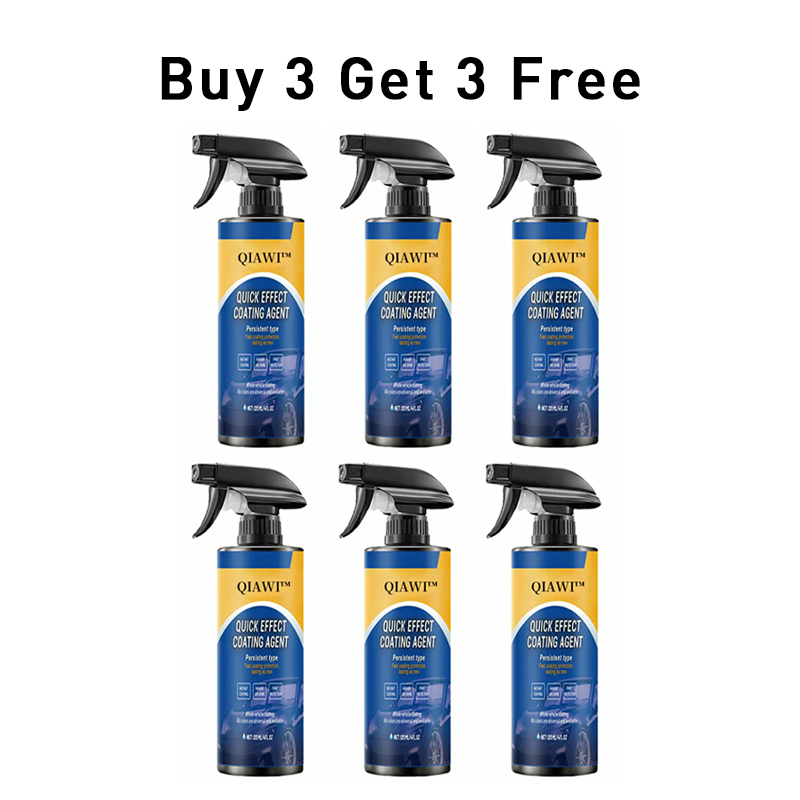 🔥Final 3 Hours: 60% OFF QIAWI™ Car Nano Quick-Coat Restore-Coating Spray (New Packaging, Enhanced Performance!)